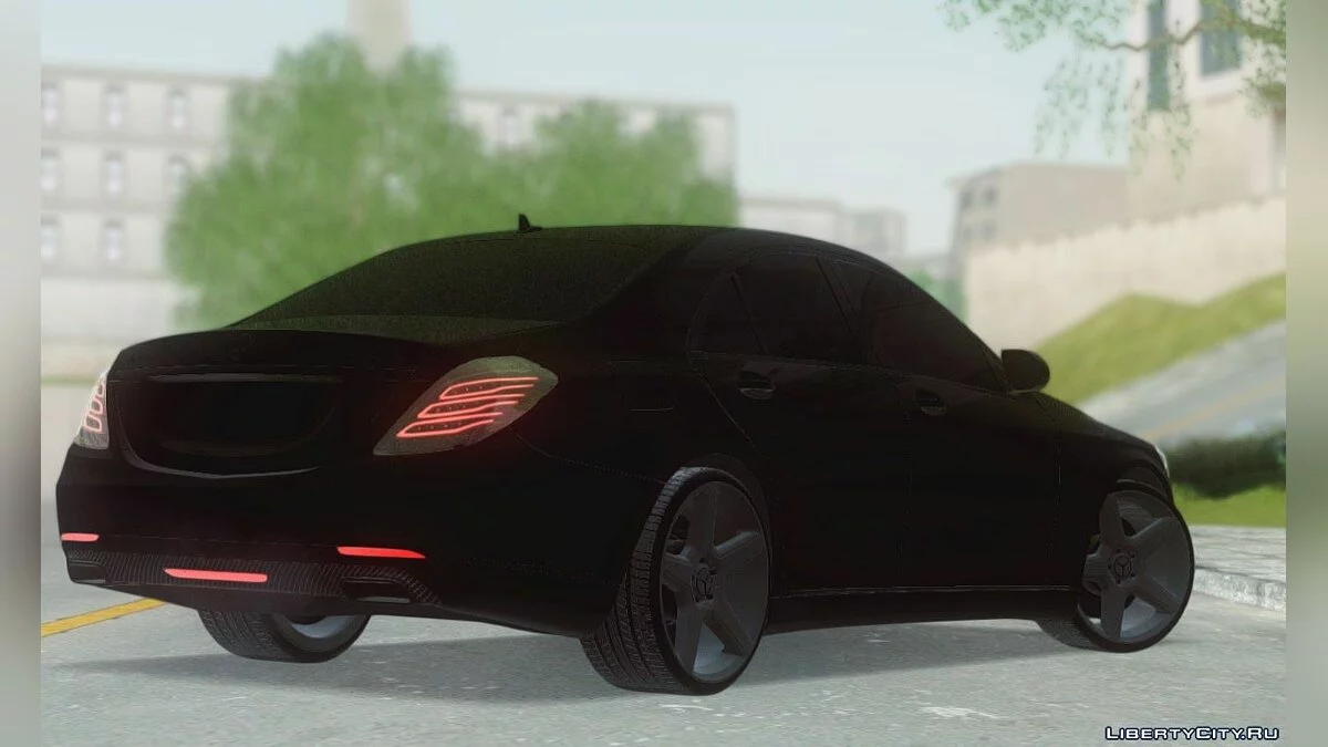 Mercedes-Benz S63 AMG 222 / GTA San Andreas