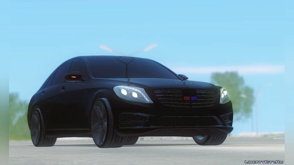 Mercedes-Benz S63 AMG 222 / GTA San Andreas