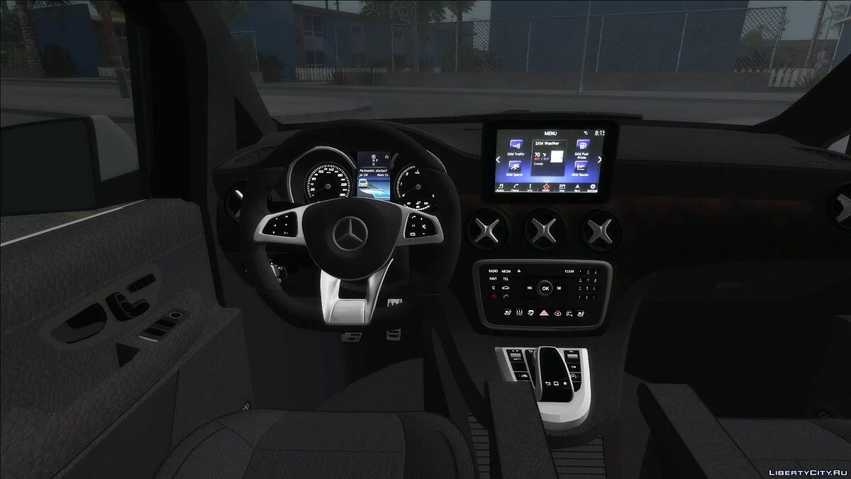 Mercedes-Benz V250 / GTA San Andreas