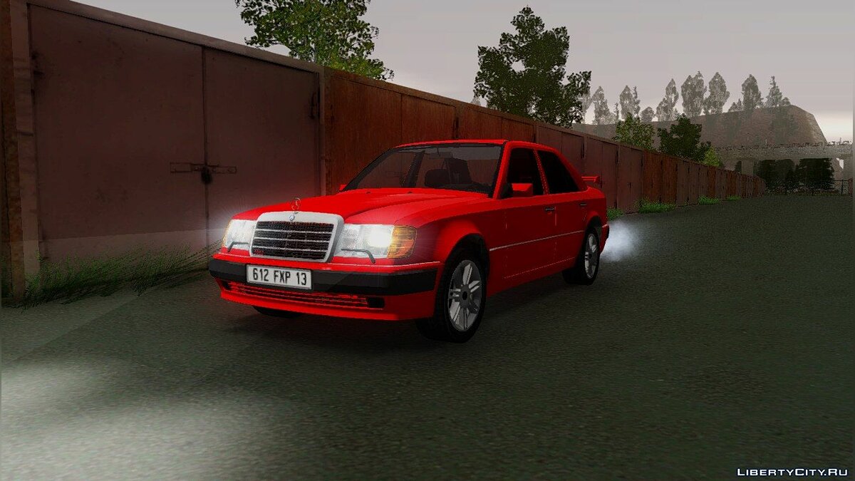 mercedes benz e500 gta sa