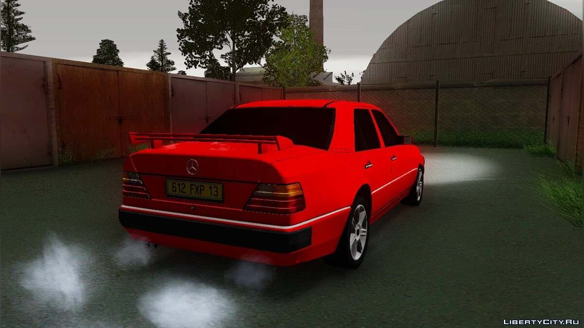 Download Mercedes-Benz W124 500E from Taxi 1 for GTA San Andreas
