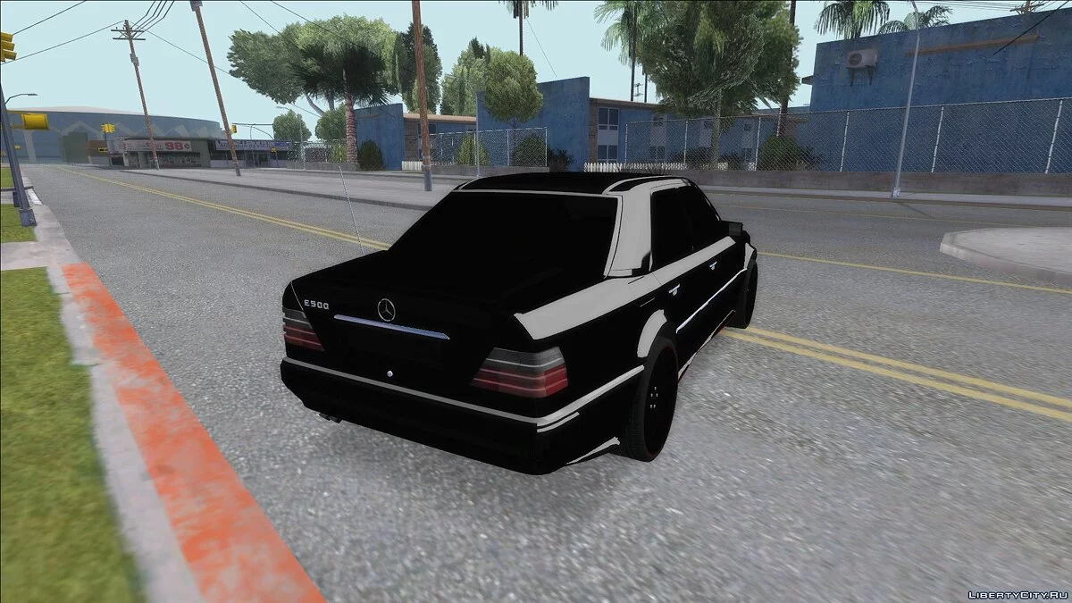 Mercedes-Benz W124 E500 / GTA San Andreas