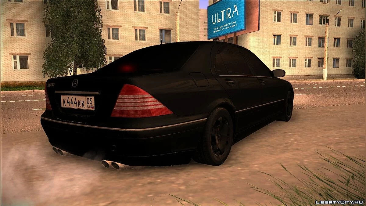 مرسيدس بنز W220 S600 / جي تي إيه سان أندرياس