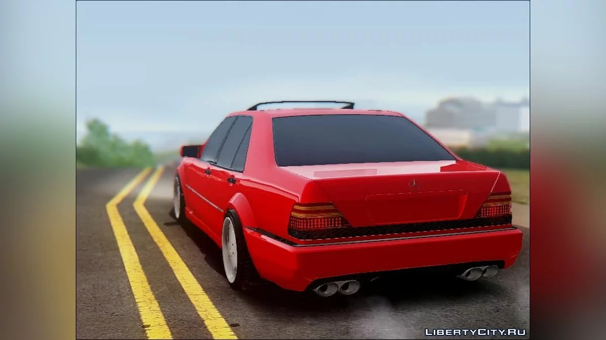 Mercedes-Benz / GTA San Andreas