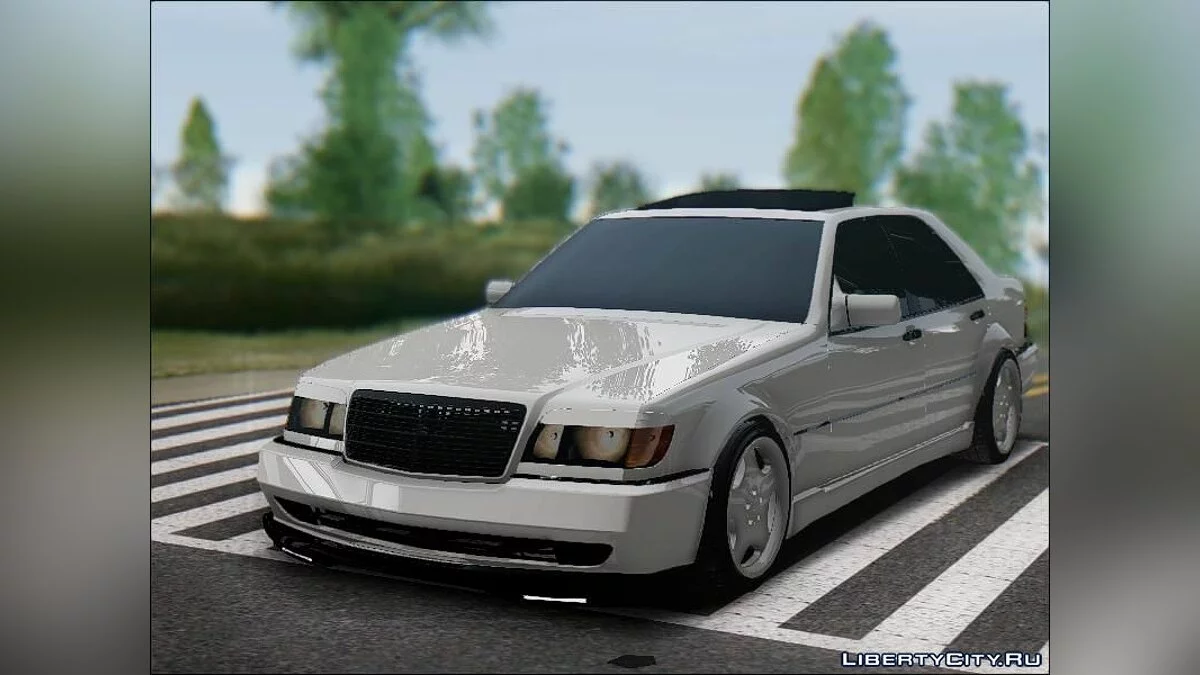 Mercedes-Benz / GTA San Andreas