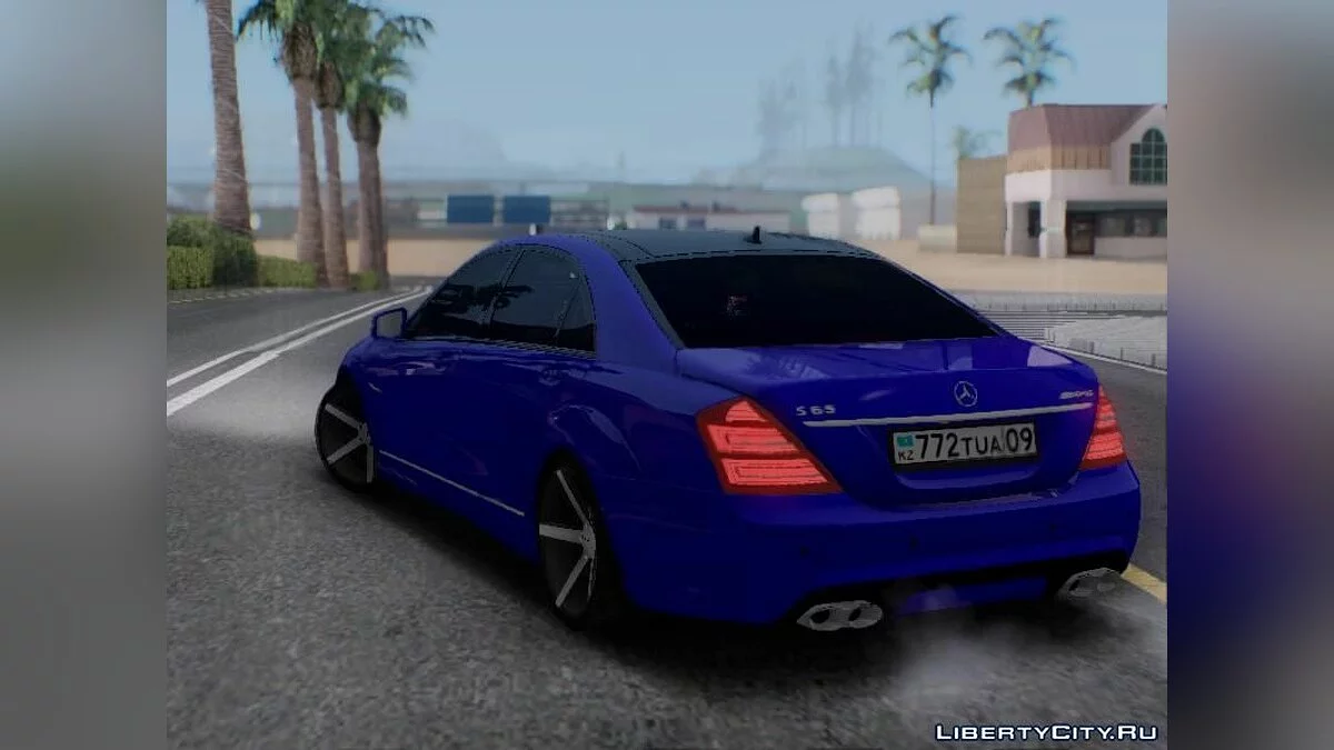 Mercedes-Benz / GTA San Andreas