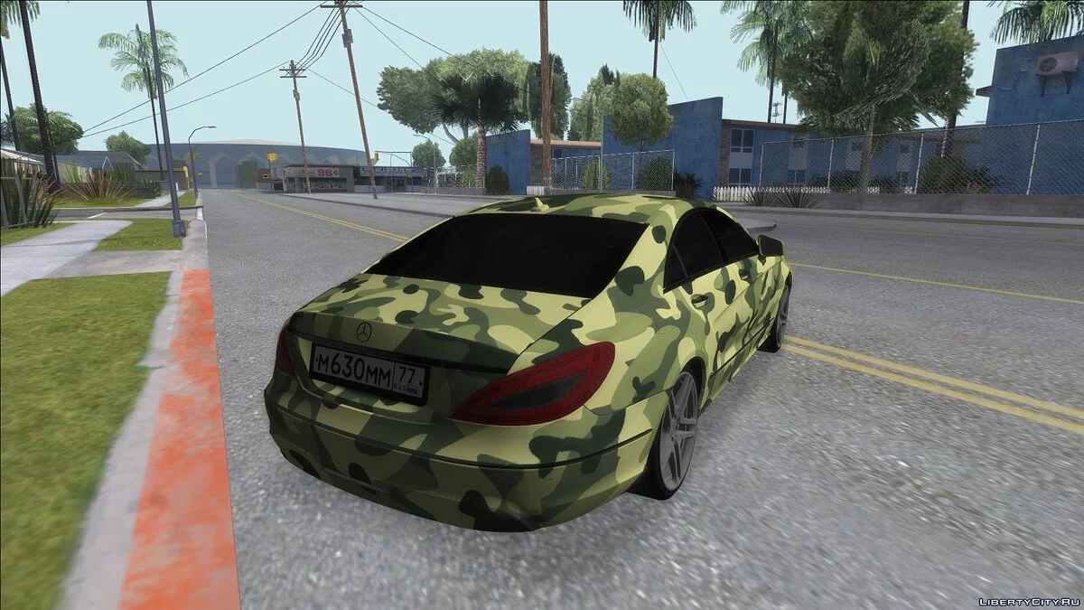 Mercedes-Benz / GTA San Andreas