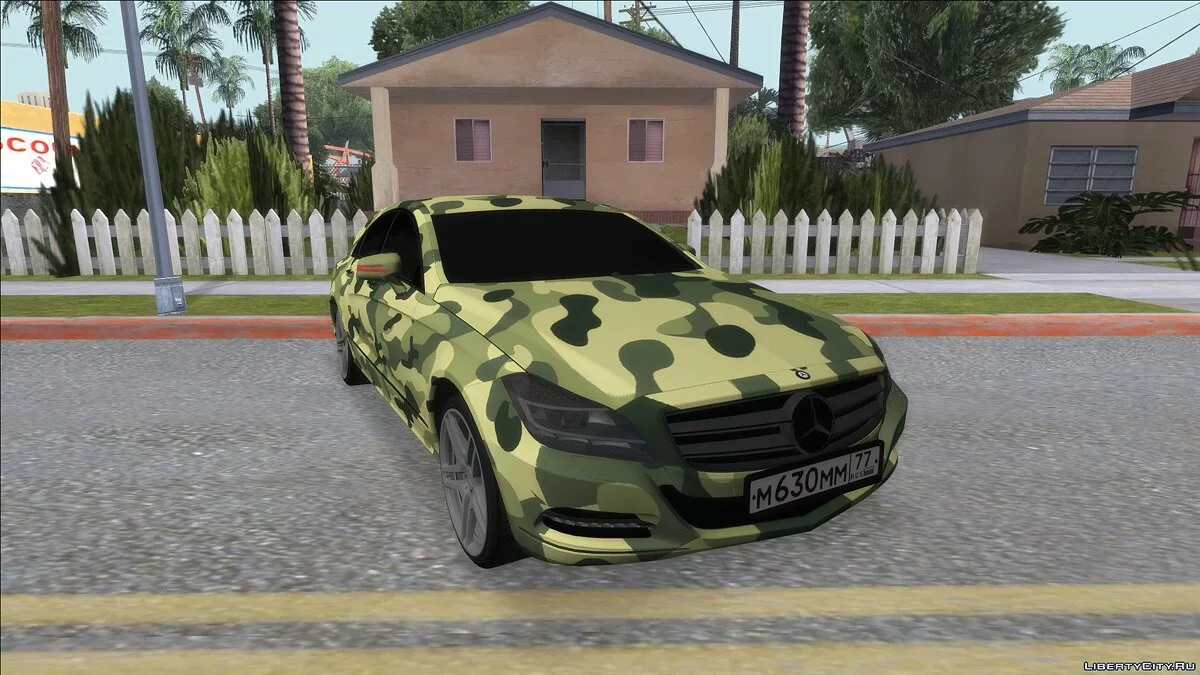 Mercedes-Benz / GTA San Andreas