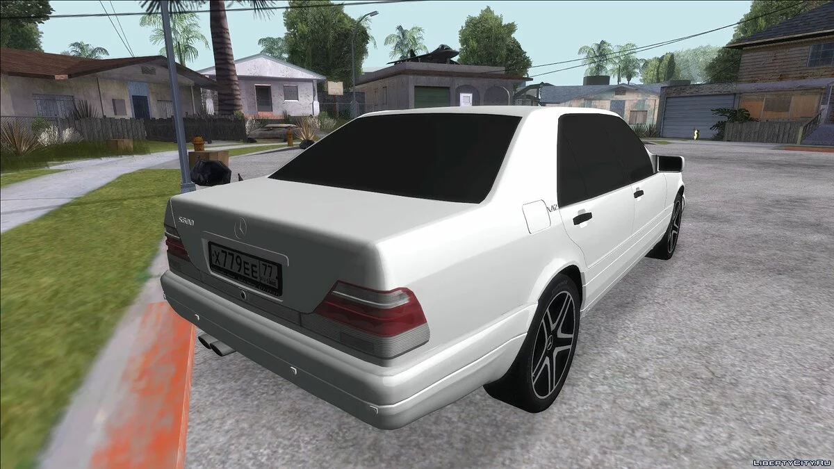 梅赛德斯-奔驰 / GTA San Andreas