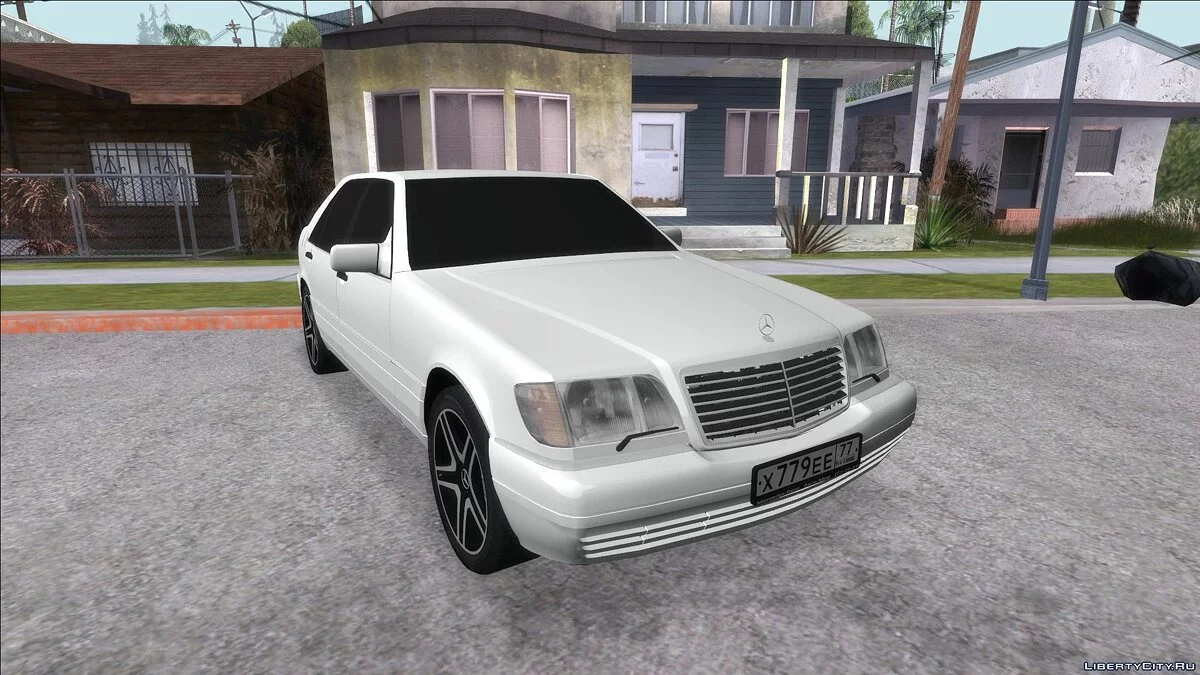梅赛德斯-奔驰 / GTA San Andreas