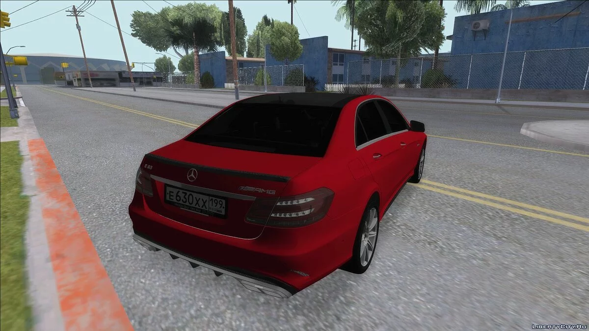 Mercedes-Benz / GTA San Andreas