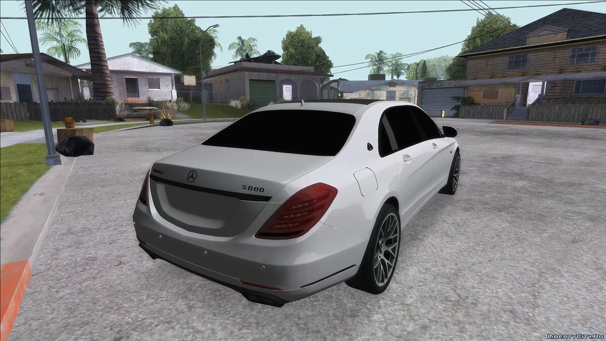 Mercedes-Maybach S600 X222 / GTA San Andreas