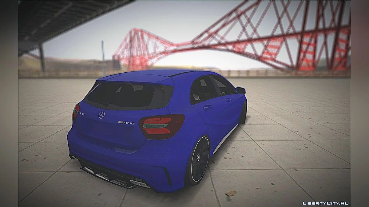Mercedes-Benz A45 AMG 2016 / GTA San Andreas