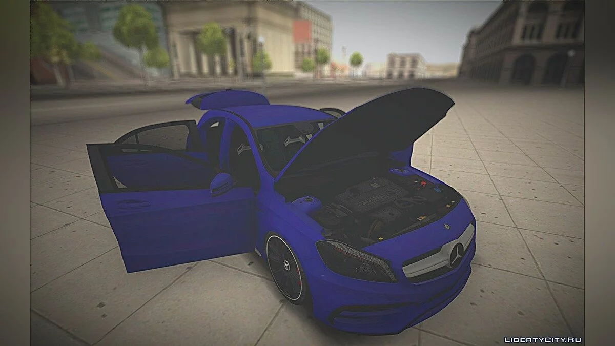 Mercedes-Benz A45 AMG 2016 / GTA San Andreas