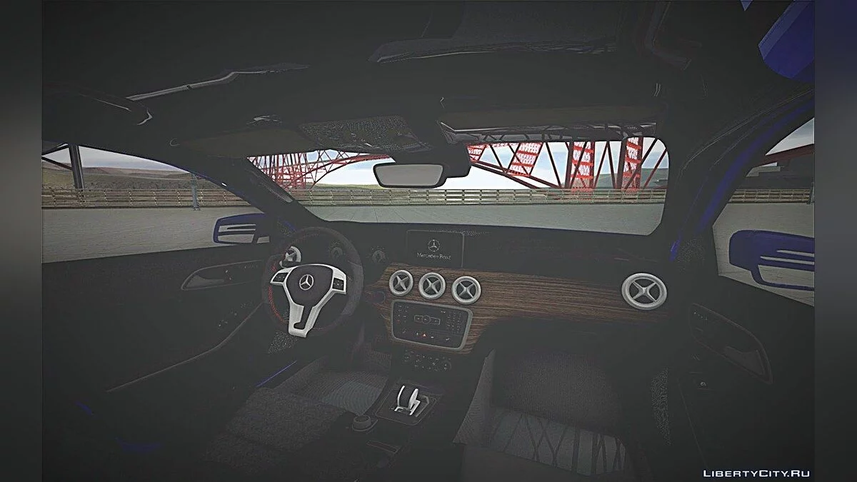 Mercedes-Benz A45 AMG 2016 / GTA San Andreas