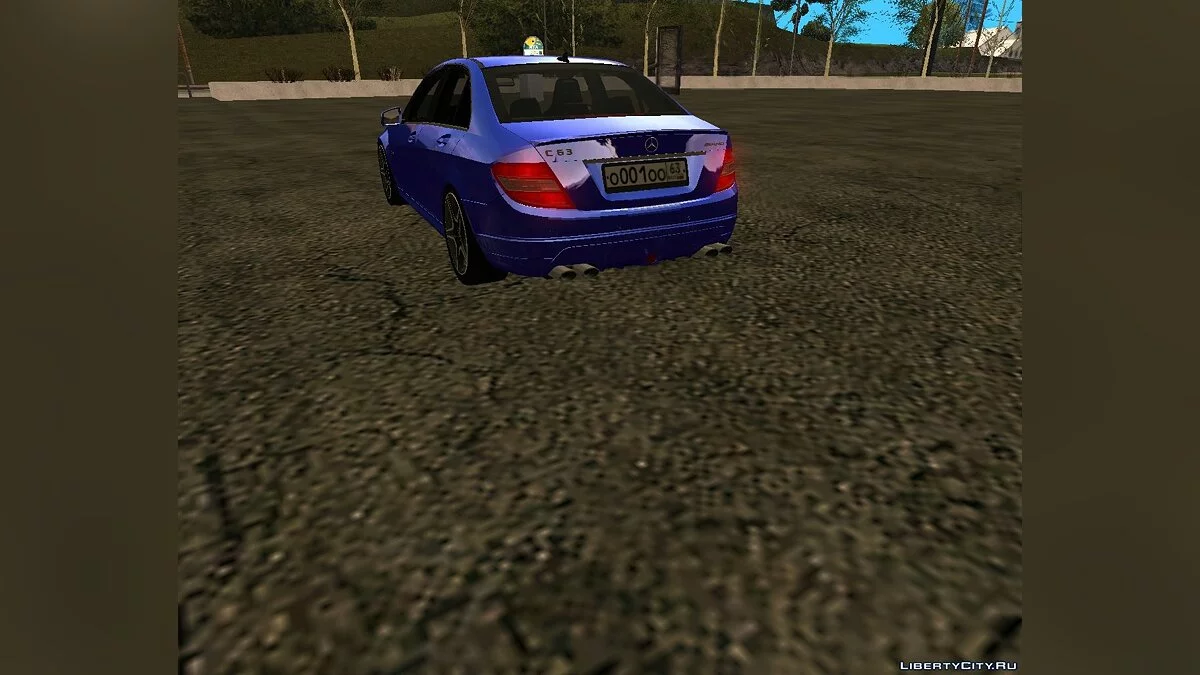 Mercedes-Benz C63 AMG / GTA San Andreas