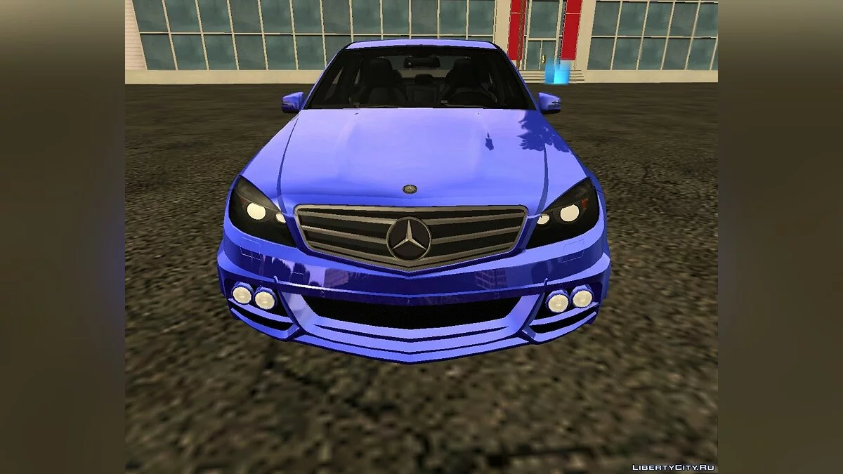 Mercedes-Benz C63 AMG / GTA San Andreas