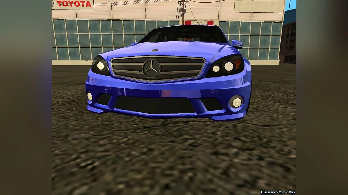Mercedes-Benz C63 AMG / GTA San Andreas