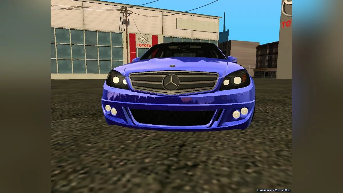 Mercedes-Benz C63 AMG / GTA San Andreas