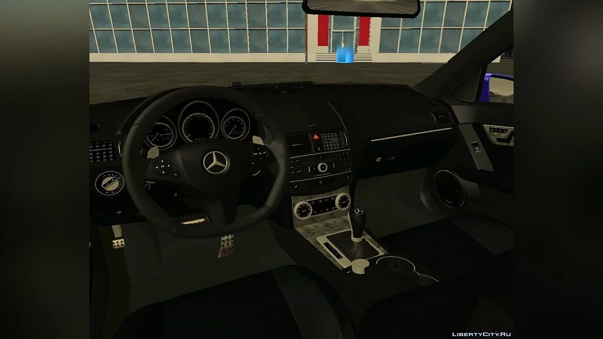 Mercedes-Benz C63 AMG / GTA San Andreas