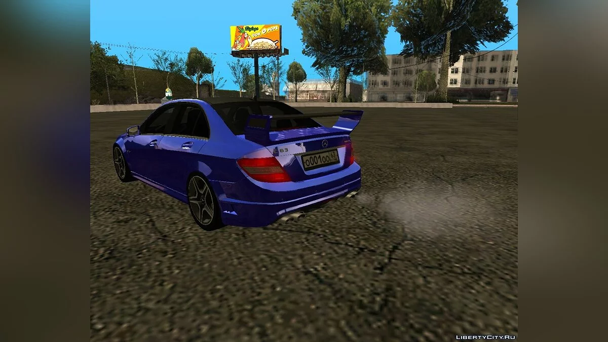 Mercedes-Benz C63 AMG / GTA San Andreas