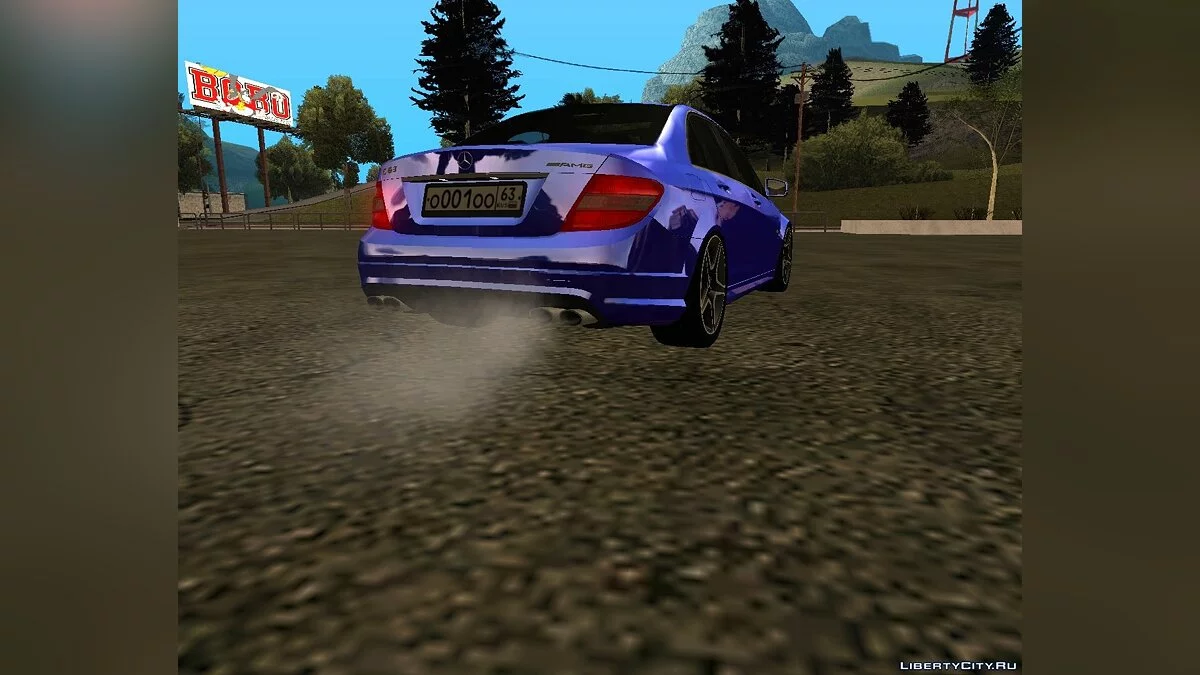 Mercedes-Benz C63 AMG / GTA San Andreas