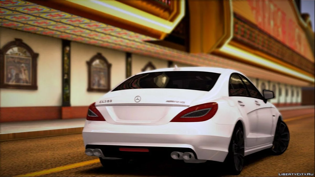 Mercedes-Benz CLS63 AMG / جي تي إيه سان أندرياس