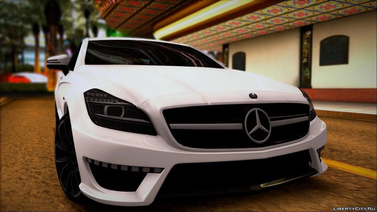 Mercedes-Benz CLS63 AMG / جي تي إيه سان أندرياس