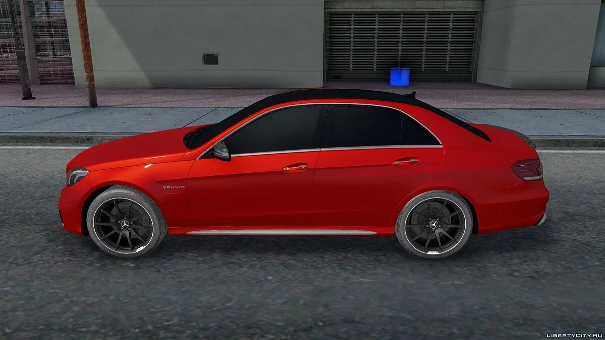 Mercedes-Benz E63 / GTA San Andreas