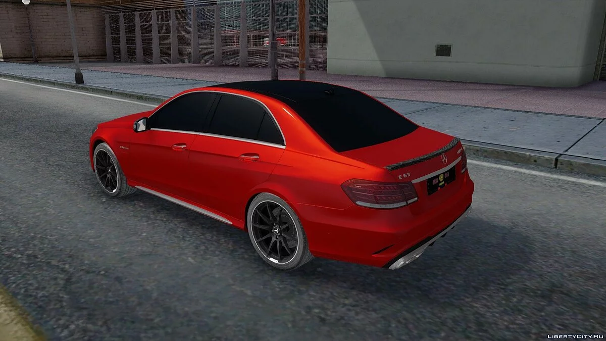 Mercedes-Benz E63 / GTA San Andreas