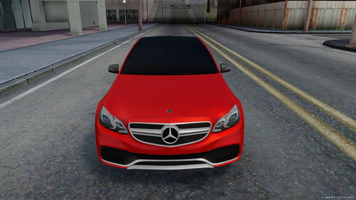 Mercedes-Benz E63 / GTA San Andreas
