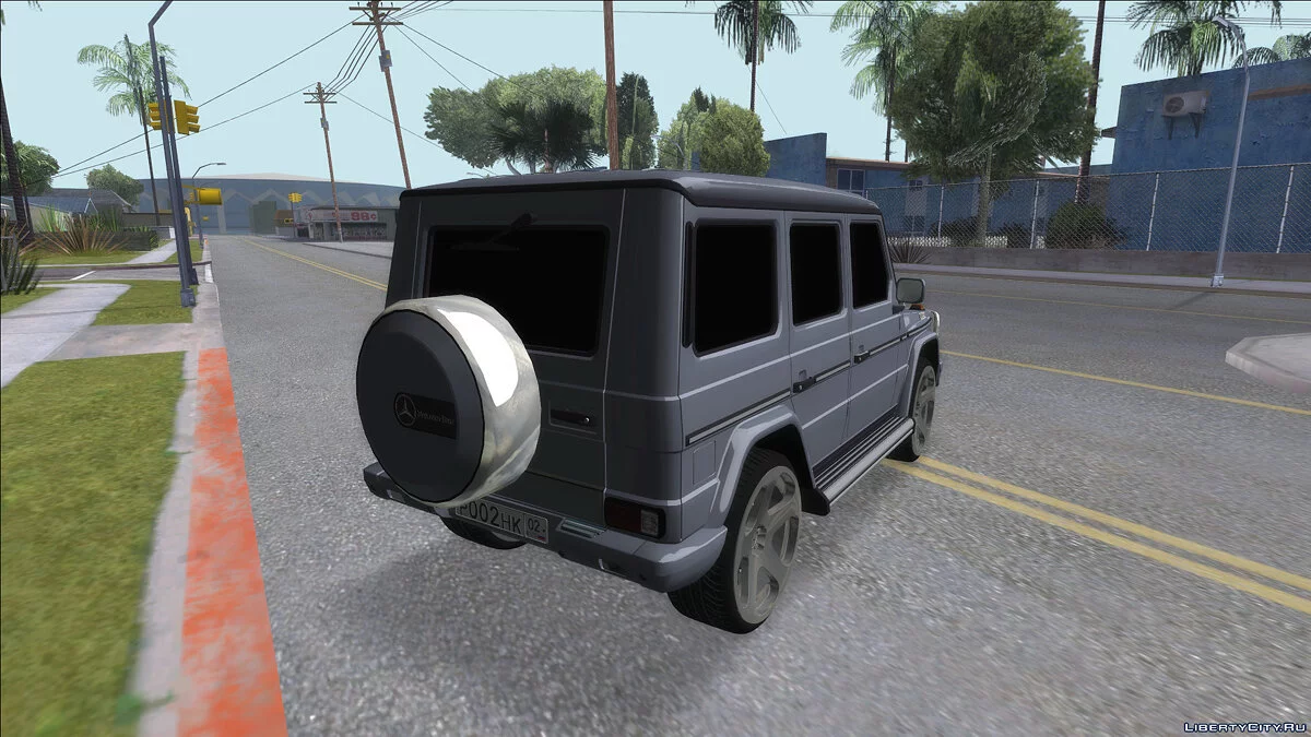 Mercedes-Benz G 320 / GTA San Andreas