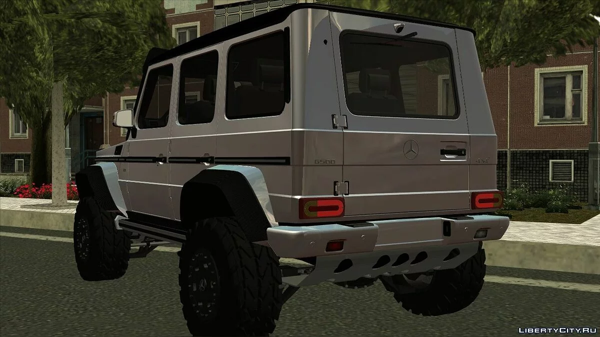Mercedes-Benz G500 4x4² / GTA San Andreas