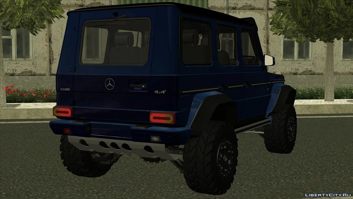 Mercedes-Benz G500 4x4² / GTA San Andreas