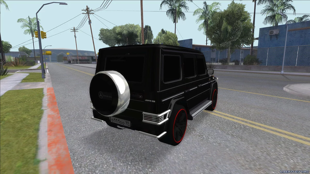 Mercedes-Benz G55 AMG Brabus 1999 / GTA San Andreas