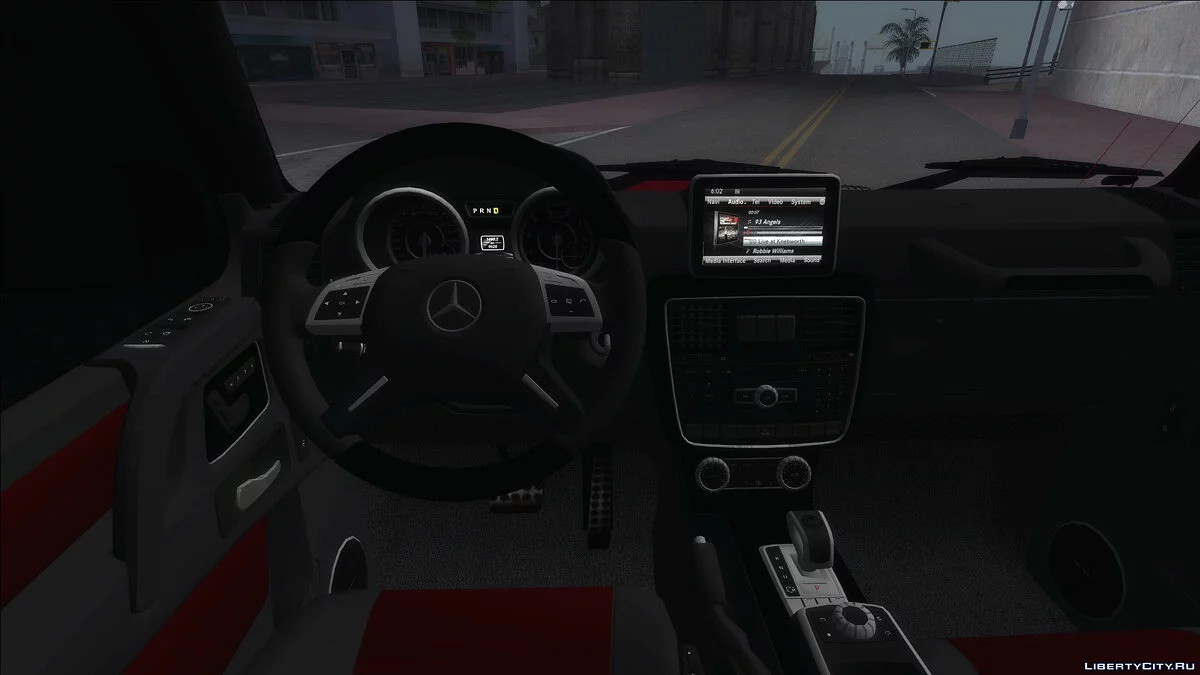 مرسيدس بنز G55 AMG / جي تي إيه سان أندرياس