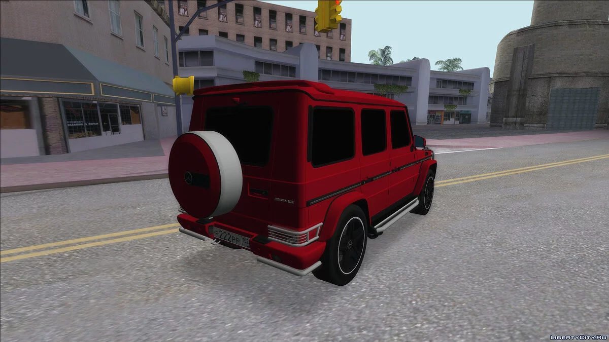 مرسيدس بنز G55 AMG / جي تي إيه سان أندرياس