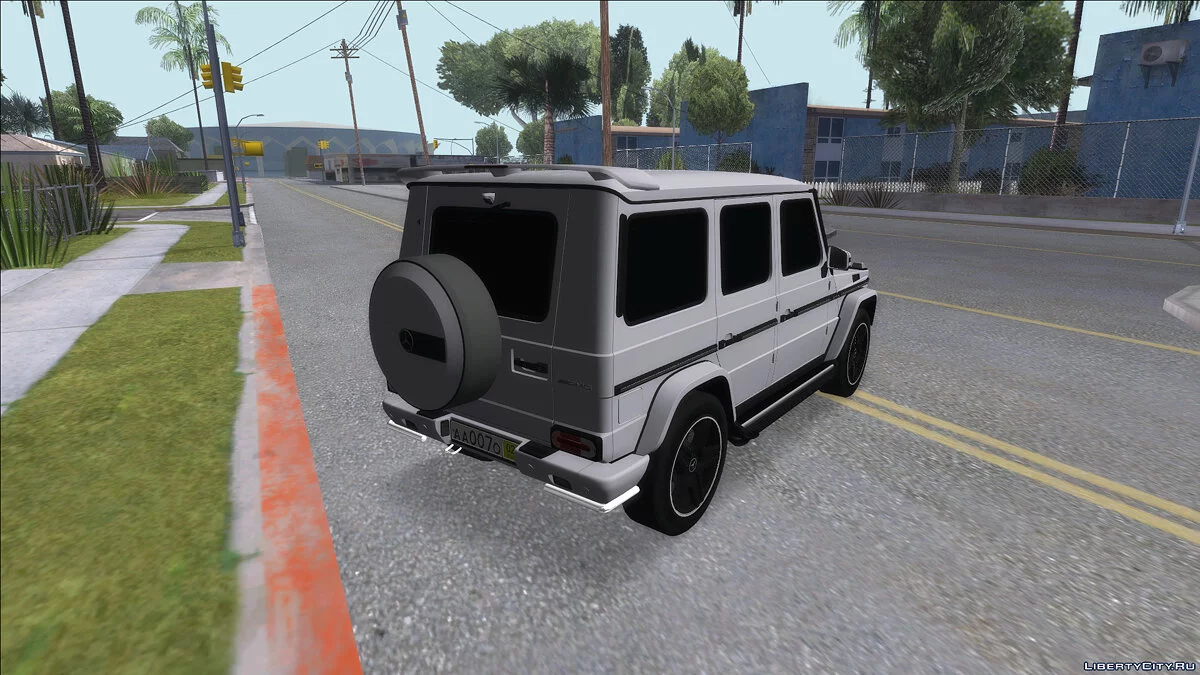 Mercedes-Benz G55 AMG / GTA San Andreas