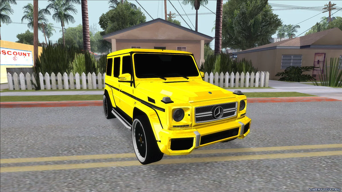 Mercedes-Benz G65 AMG / GTA San Andreas