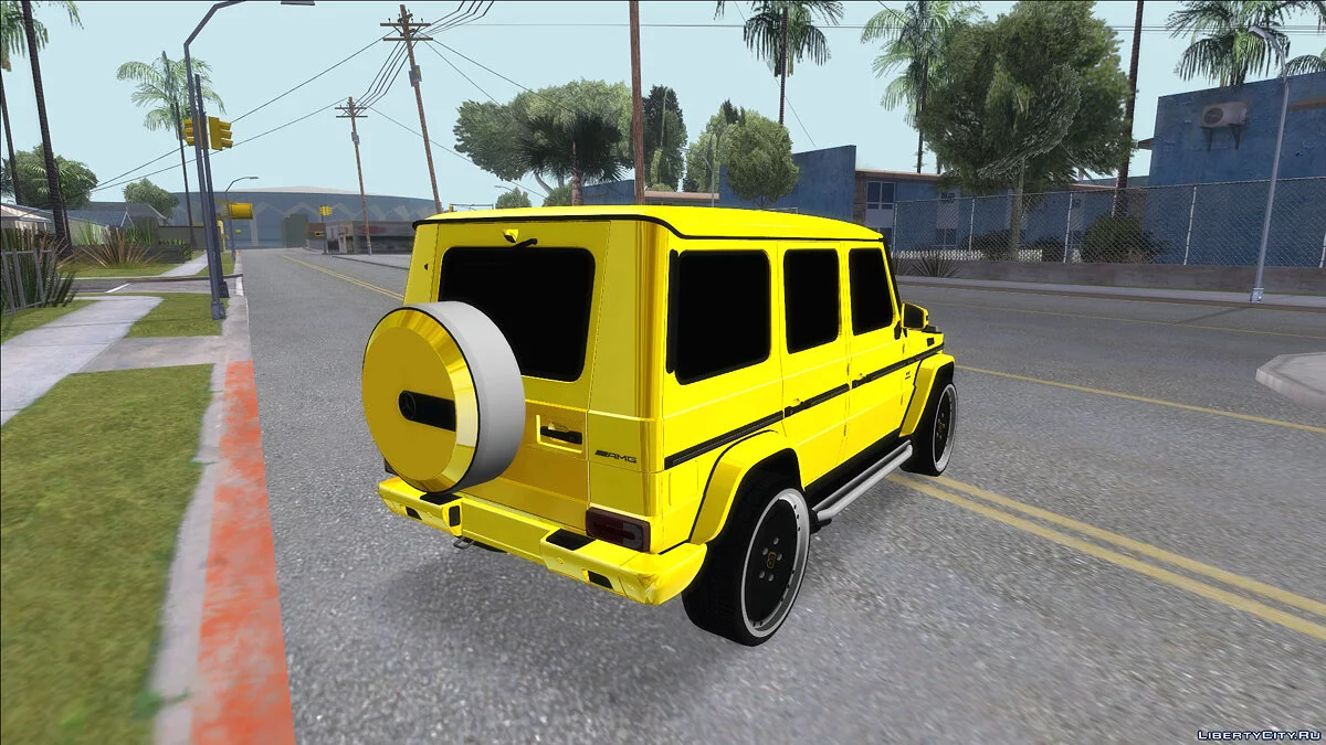 Mercedes-Benz G65 AMG / GTA San Andreas