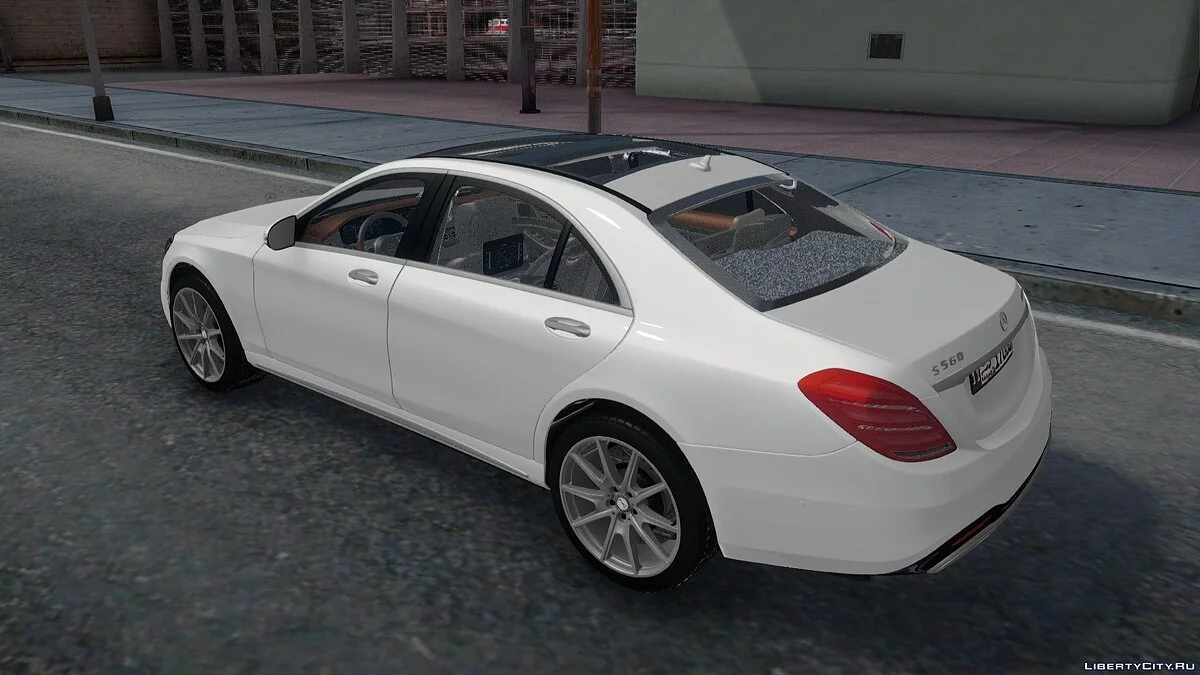 Mercedes-Benz S560 W222 4matic / GTA San Andreas