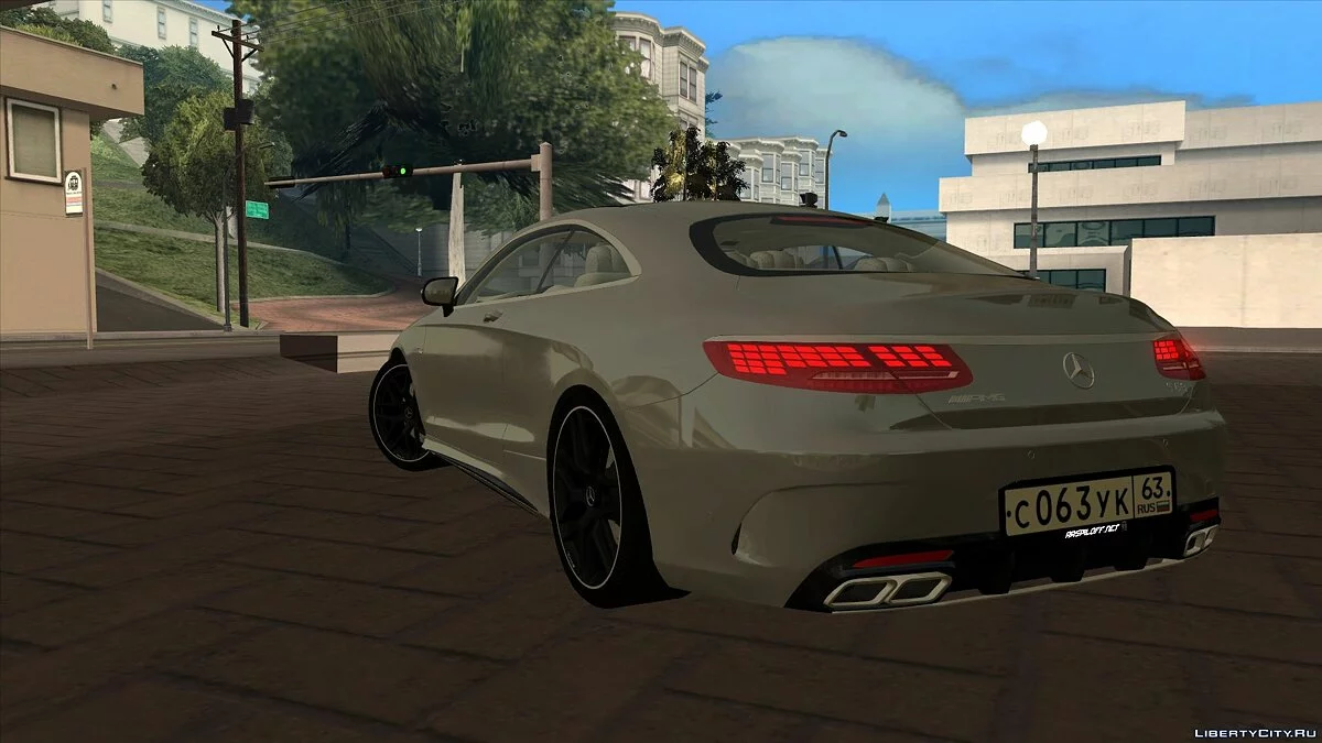 Mercedes-Benz S63 Coupe / GTA San Andreas