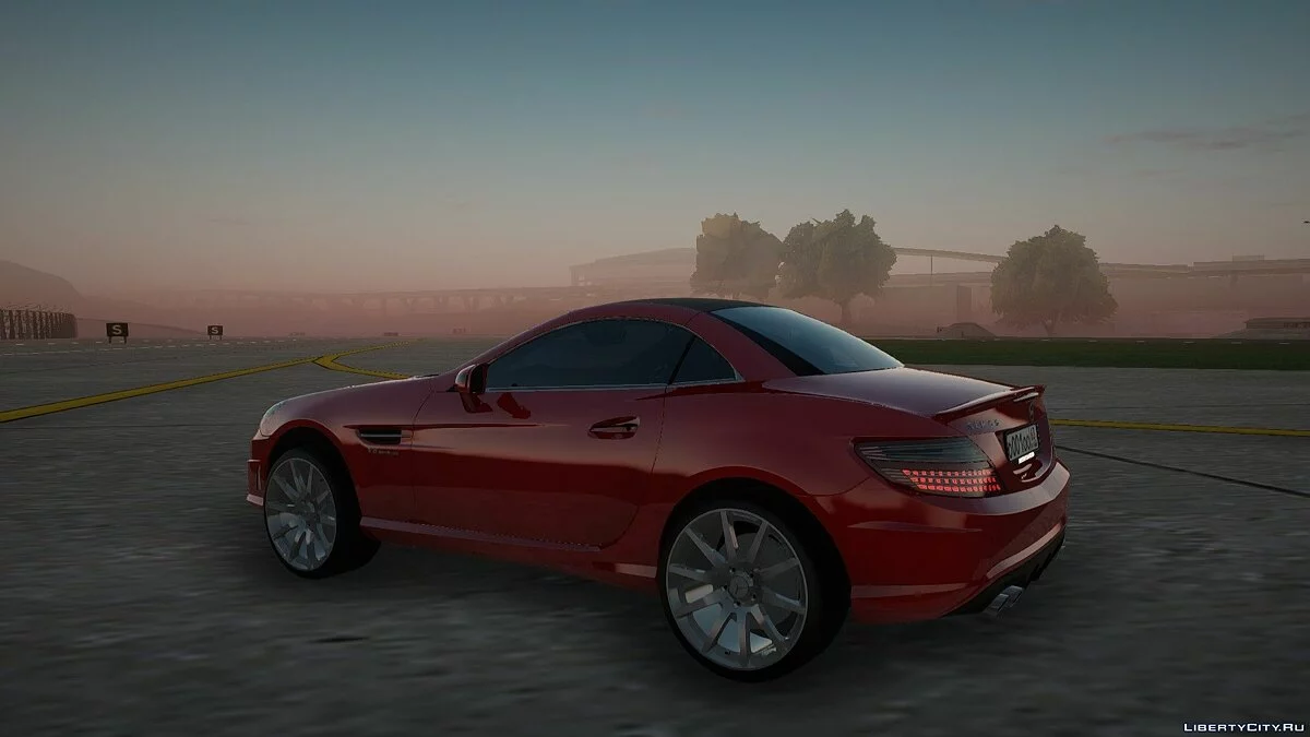 梅赛德斯-奔驰 SLK55 AMG / GTA San Andreas