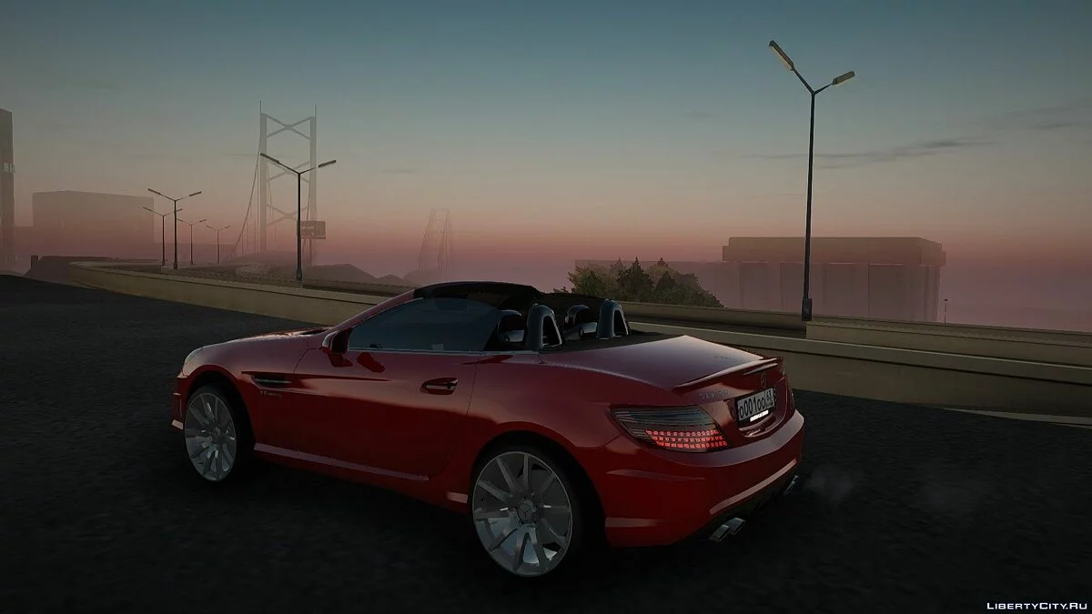 梅赛德斯-奔驰 SLK55 AMG / GTA San Andreas