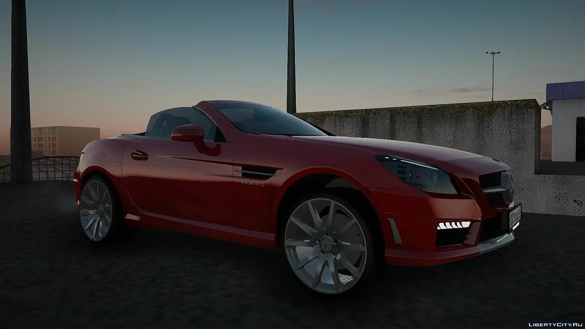 梅赛德斯-奔驰 SLK55 AMG / GTA San Andreas