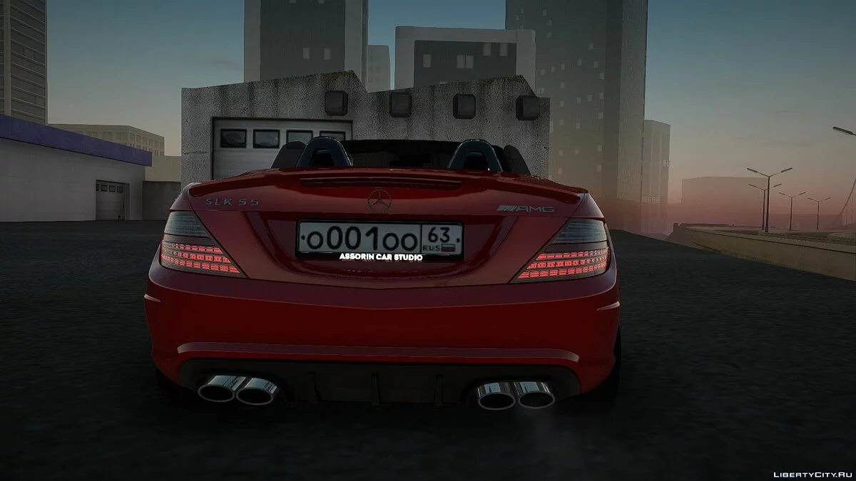 梅赛德斯-奔驰 SLK55 AMG / GTA San Andreas