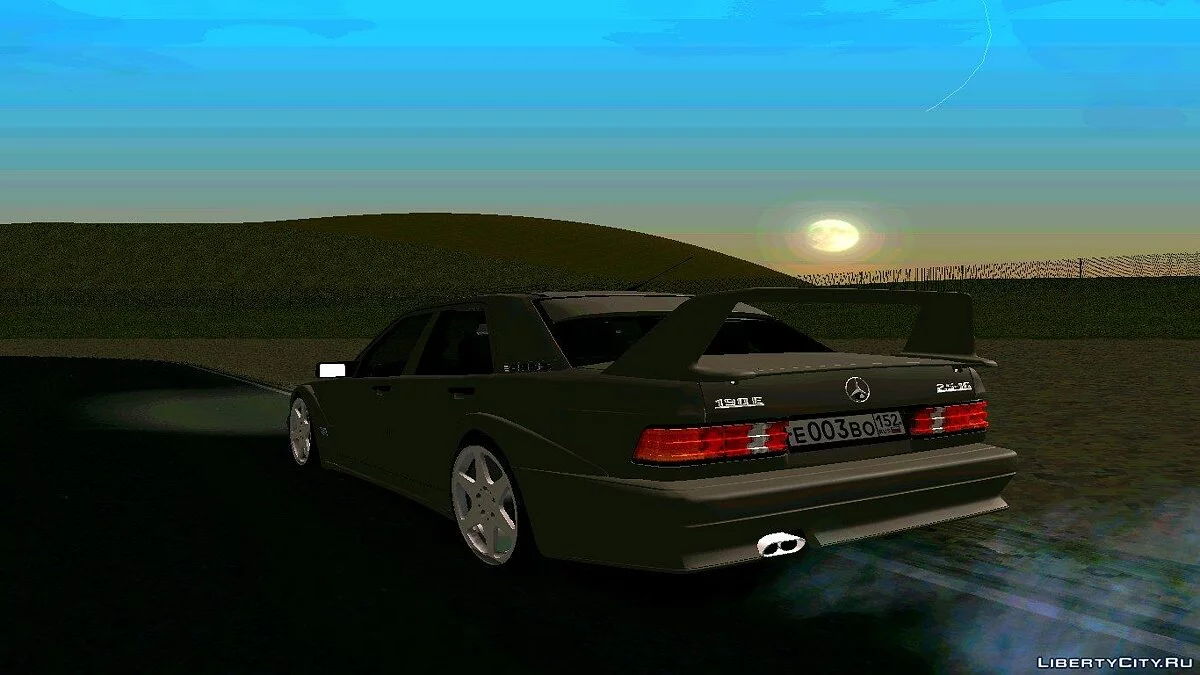 Mercedes-Benz W201 190E EVO2 / GTA San Andreas