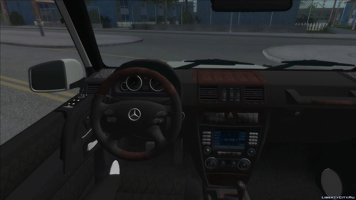 Мерседес G55 Компресор / GTA San Andreas