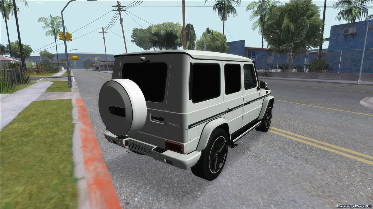 Мерседес G55 Компресор / GTA San Andreas