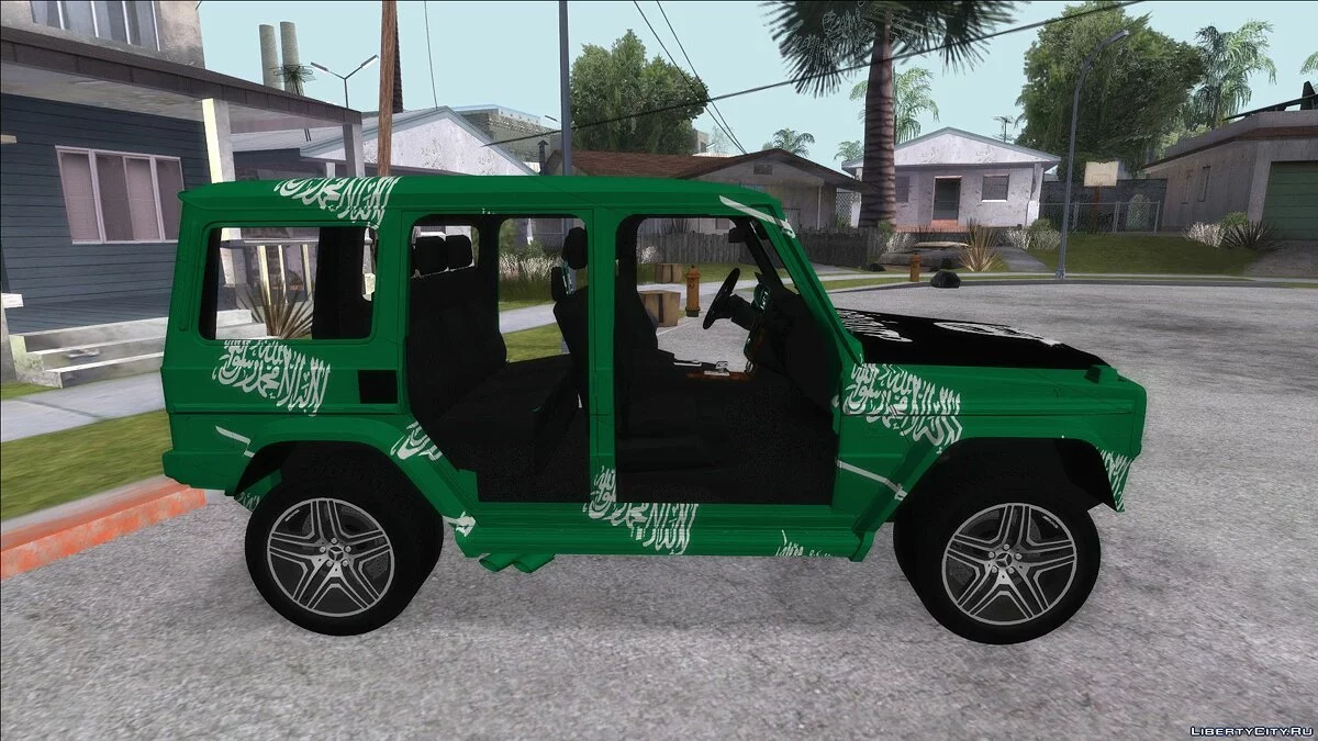 Mersedes-Benz G500 / GTA San Andreas